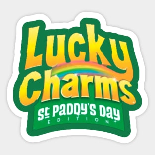 Lucky Charms Sticker